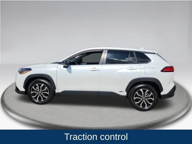 used 2024 Toyota Corolla Cross Hybrid car, priced at $28,500