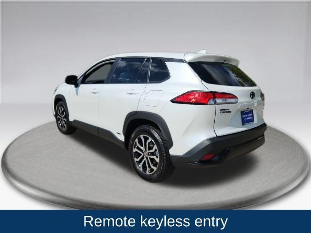 used 2024 Toyota Corolla Cross Hybrid car, priced at $28,500