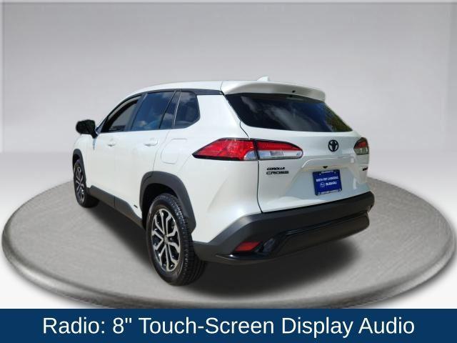 used 2024 Toyota Corolla Cross Hybrid car, priced at $28,500