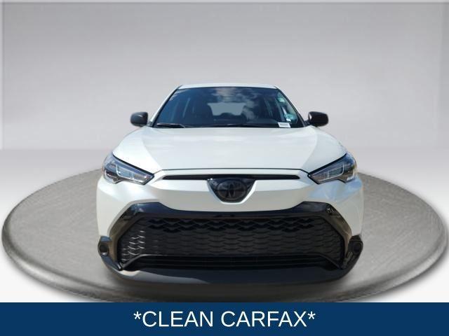 used 2024 Toyota Corolla Cross Hybrid car, priced at $28,500