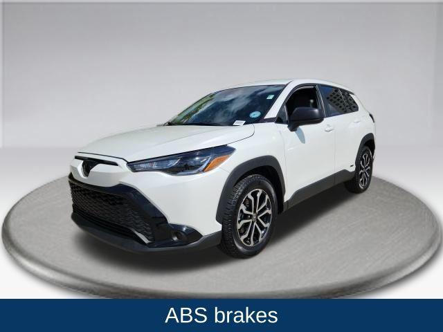 used 2024 Toyota Corolla Cross Hybrid car, priced at $28,500