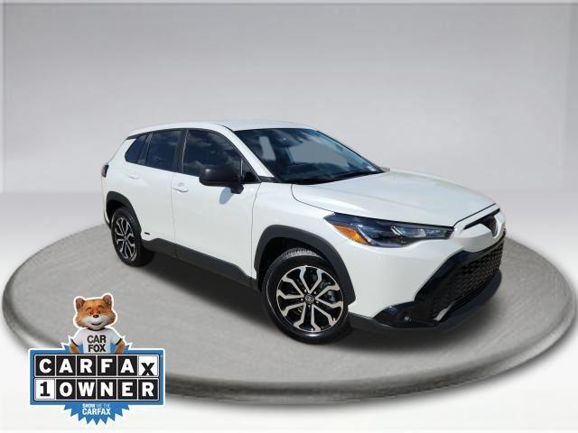 used 2024 Toyota Corolla Cross Hybrid car, priced at $28,500
