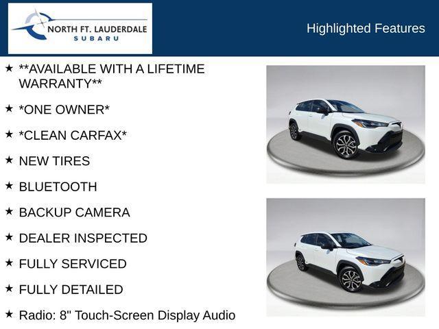 used 2024 Toyota Corolla Cross Hybrid car, priced at $28,500