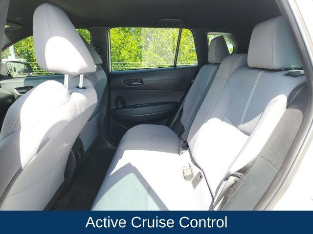 used 2024 Toyota Corolla Cross Hybrid car, priced at $28,500