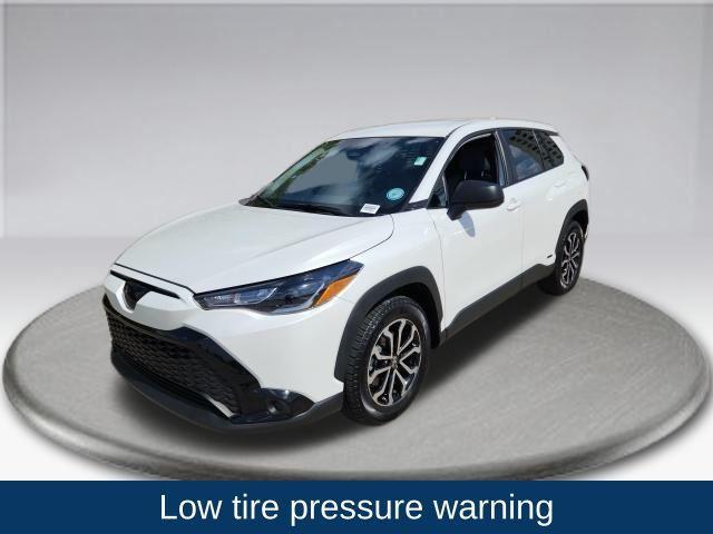 used 2024 Toyota Corolla Cross Hybrid car, priced at $28,500