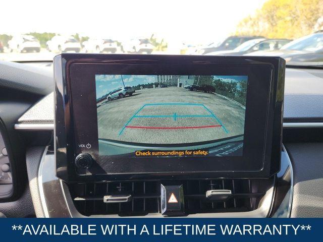 used 2024 Toyota Corolla Cross Hybrid car, priced at $28,500