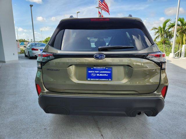 new 2025 Subaru Forester car, priced at $34,558