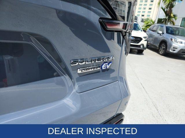 used 2024 Subaru Solterra car, priced at $25,998