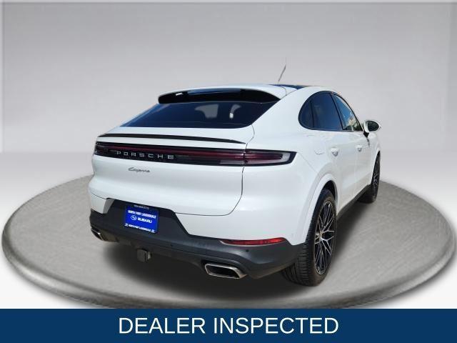 used 2024 Porsche Cayenne car, priced at $82,177