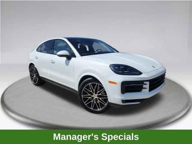 used 2024 Porsche Cayenne car, priced at $80,980
