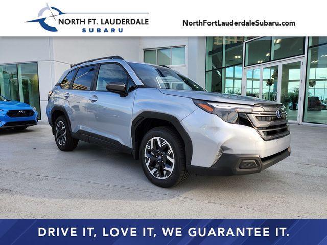 new 2025 Subaru Forester car, priced at $35,442