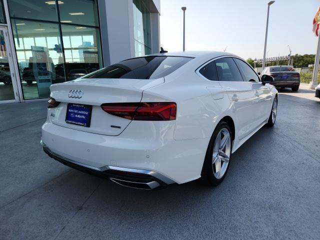 used 2021 Audi A5 car, priced at $29,900