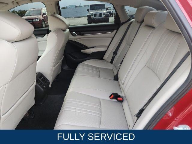 used 2022 Honda Accord Hybrid car, priced at $18,900