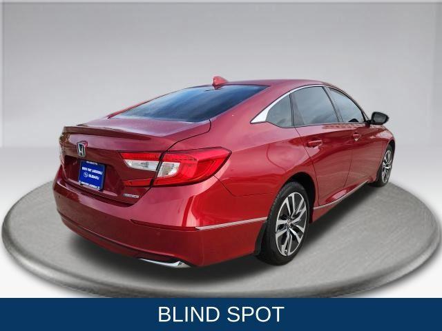 used 2022 Honda Accord Hybrid car, priced at $18,900