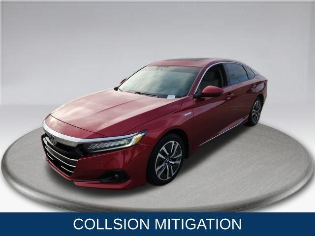 used 2022 Honda Accord Hybrid car, priced at $18,900