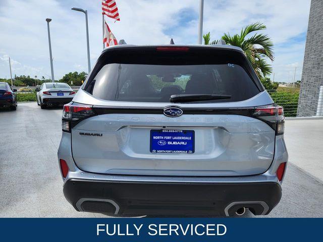 new 2025 Subaru Forester car, priced at $37,528