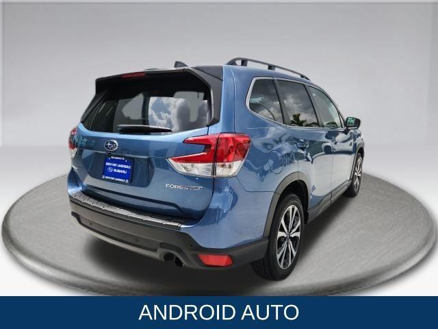 used 2024 Subaru Forester car, priced at $30,900