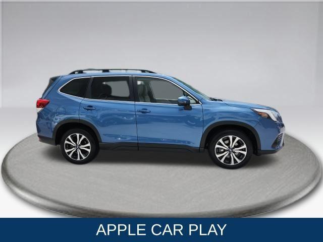 used 2024 Subaru Forester car, priced at $30,900