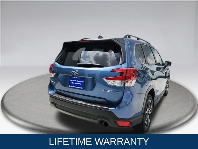 used 2024 Subaru Forester car, priced at $30,900