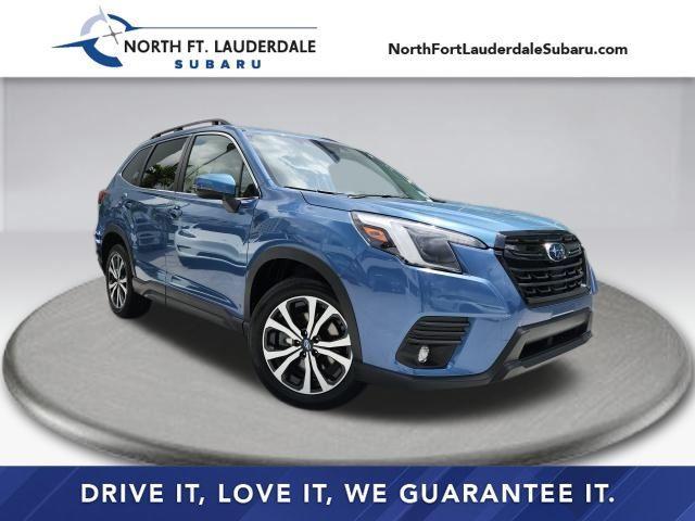 used 2024 Subaru Forester car, priced at $30,900