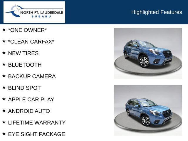 used 2024 Subaru Forester car, priced at $30,900