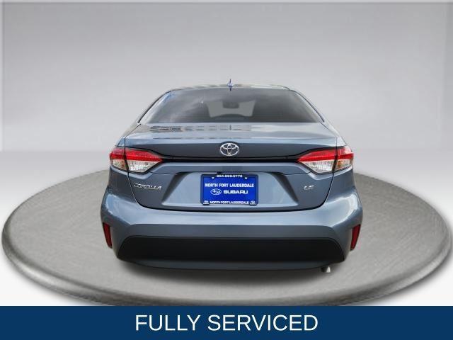used 2025 Toyota Corolla car, priced at $22,200