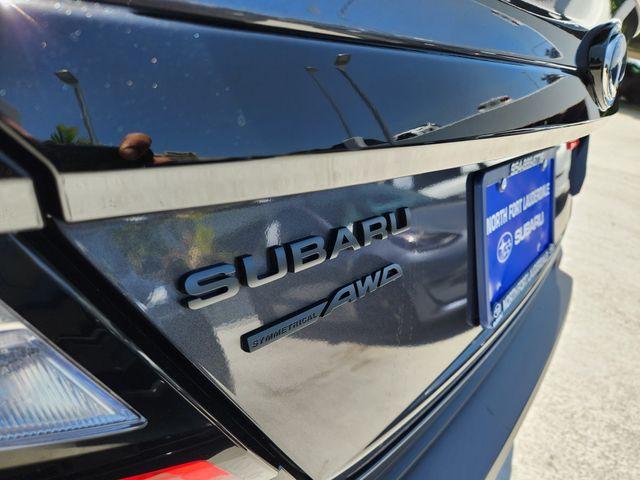 new 2025 Subaru WRX car, priced at $43,333