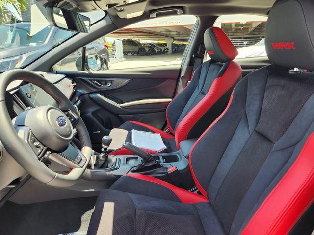 new 2025 Subaru WRX car, priced at $43,333