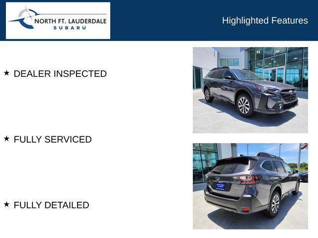 new 2025 Subaru Outback car, priced at $35,536