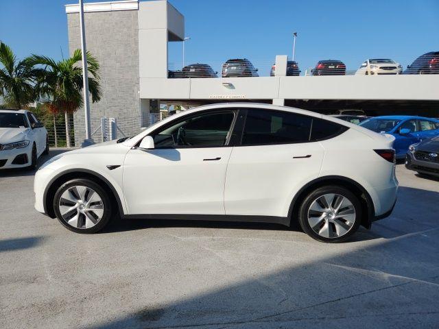 used 2022 Tesla Model Y car, priced at $30,988