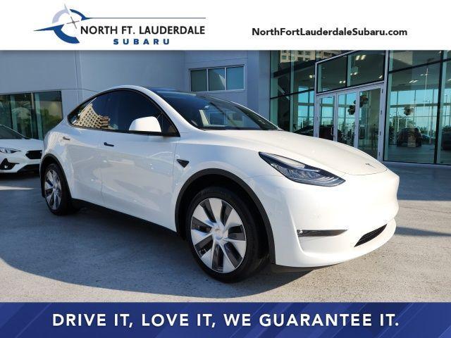 used 2022 Tesla Model Y car, priced at $30,988