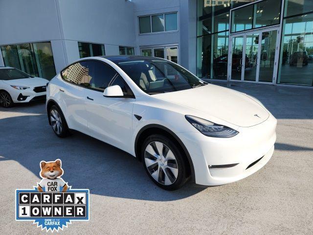 used 2022 Tesla Model Y car, priced at $30,988