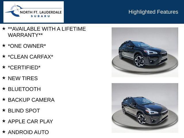 used 2023 Subaru Crosstrek car, priced at $26,500