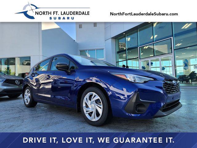 new 2025 Subaru Impreza car, priced at $25,845