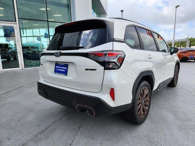 new 2025 Subaru Forester car, priced at $40,322