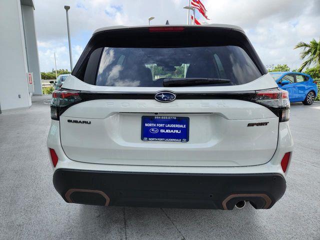 new 2025 Subaru Forester car, priced at $40,322