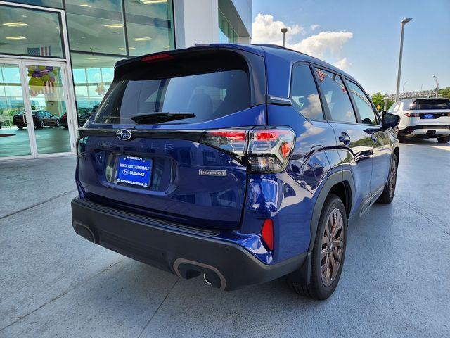 new 2025 Subaru Forester Hybrid car, priced at $40,675