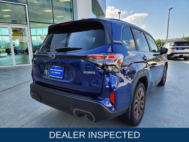 new 2025 Subaru Forester Hybrid car, priced at $39,225