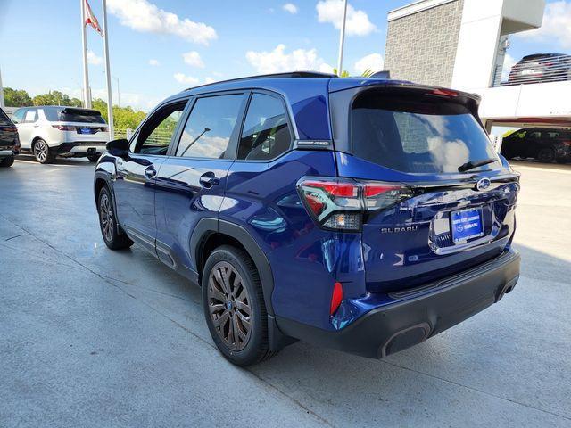 new 2025 Subaru Forester Hybrid car, priced at $40,675