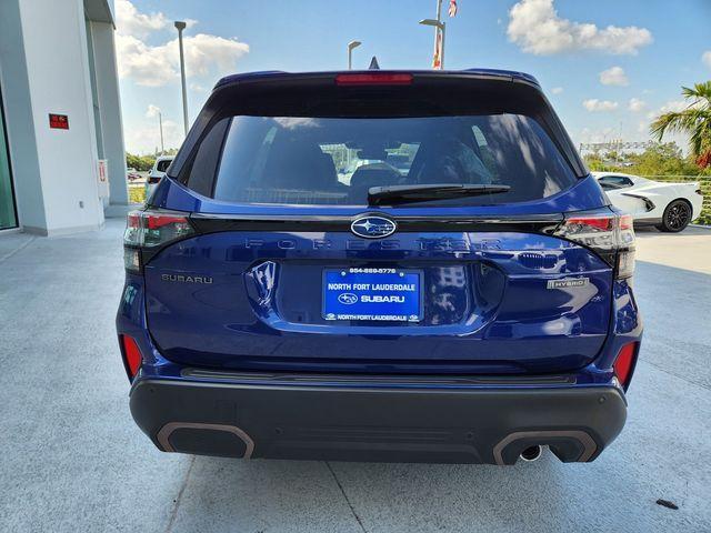 new 2025 Subaru Forester Hybrid car, priced at $40,675
