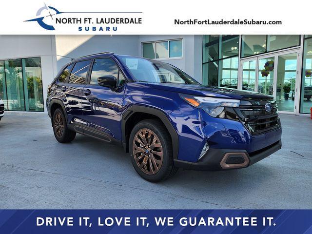 new 2025 Subaru Forester Hybrid car, priced at $40,675