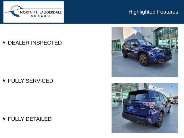 new 2025 Subaru Forester Hybrid car, priced at $39,225