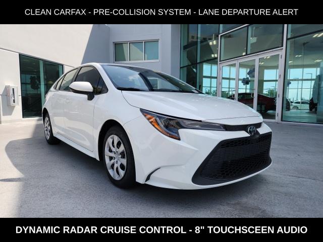 used 2021 Toyota Corolla car, priced at $16,900