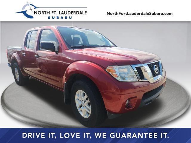 used 2017 Nissan Frontier car, priced at $15,900