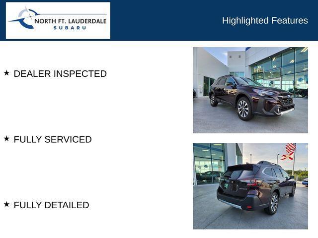 new 2025 Subaru Outback car, priced at $40,331
