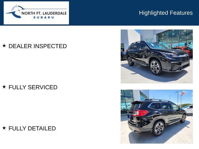 new 2025 Subaru Ascent car, priced at $50,459