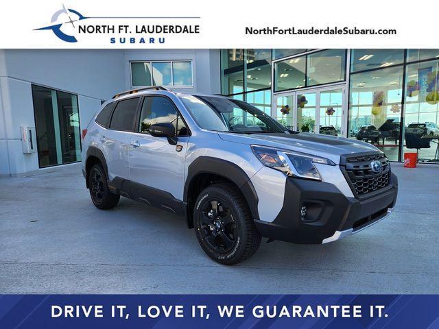 new 2025 Subaru Forester car, priced at $37,400