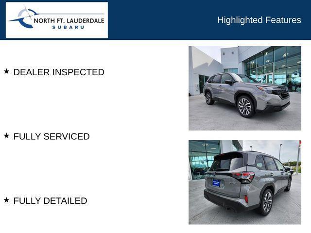 new 2025 Subaru Forester car, priced at $44,353