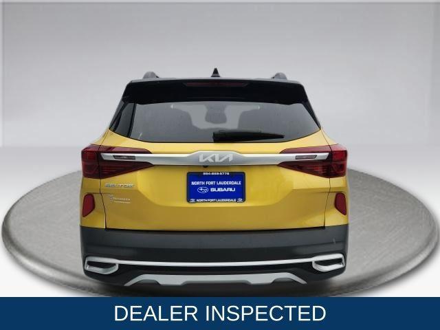 used 2022 Kia Seltos car, priced at $20,500