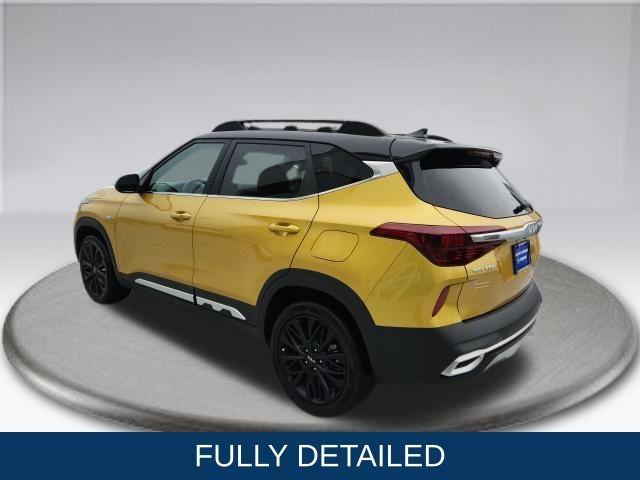 used 2022 Kia Seltos car, priced at $20,500